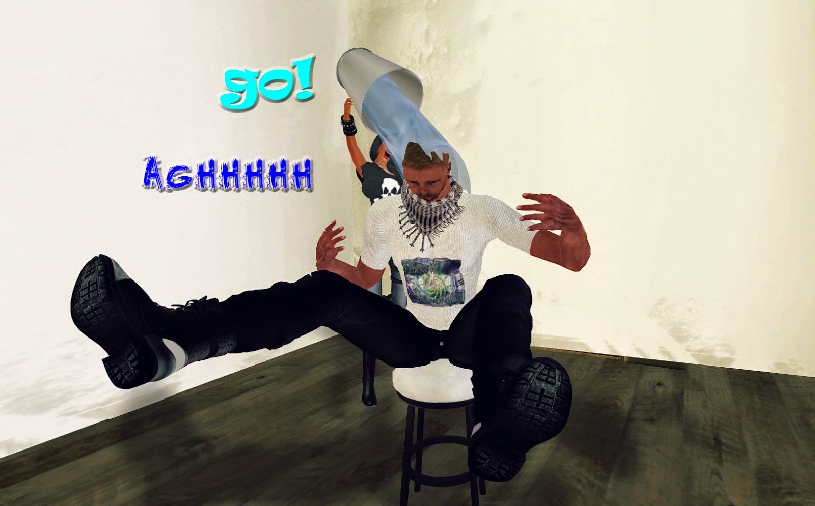 Dizzy Duckling Diary Today's Ice bucket challenge End