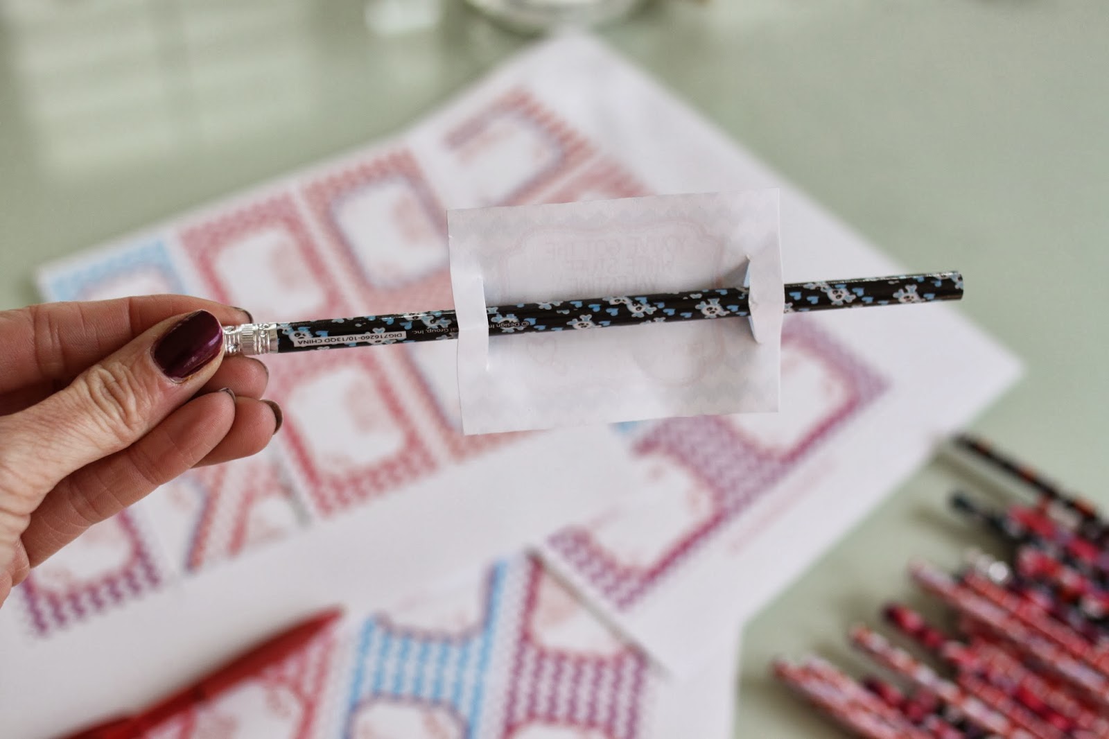 You've Got the Write Stuff, Valentine! {Free Printable} | The Larson