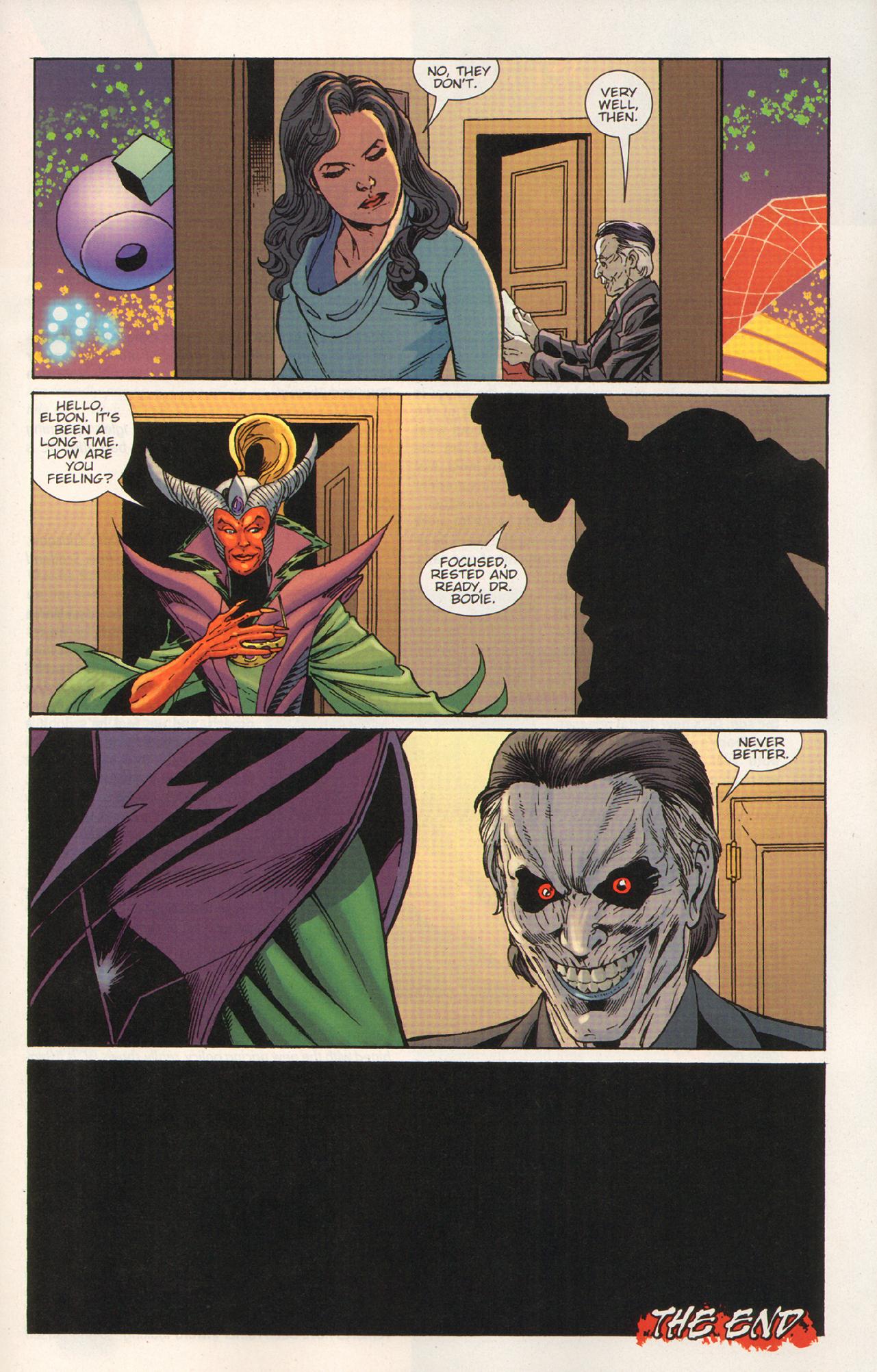 Read online Zatanna (2010) comic -  Issue #11 - 29