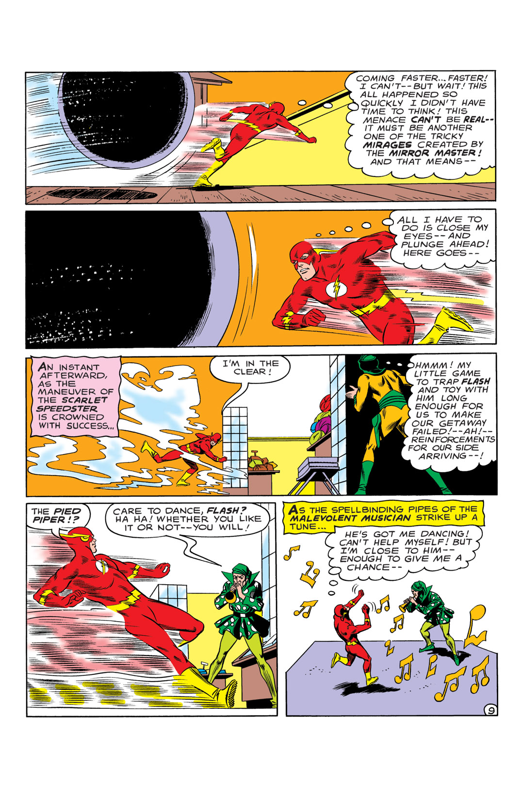 Read online The Flash (1959) comic -  Issue #155 - 10