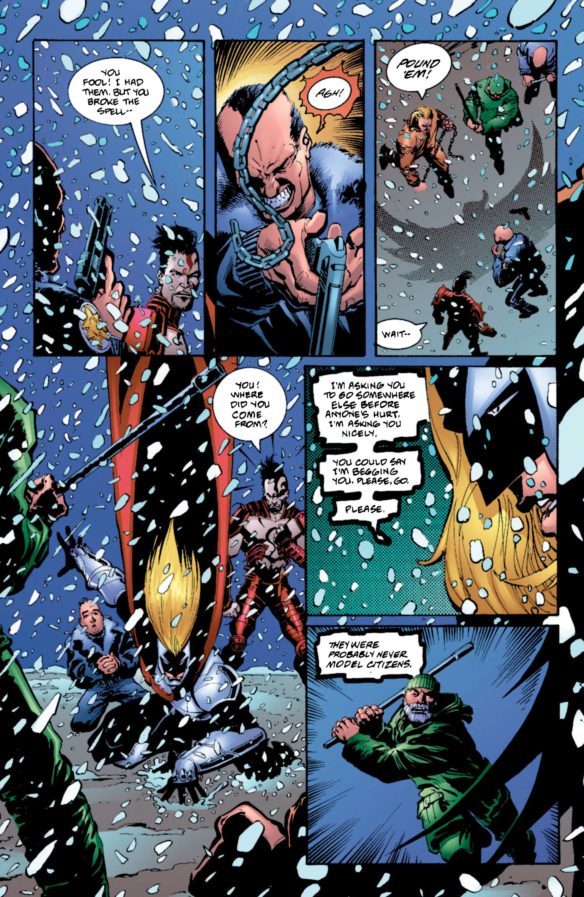 Read online Batman: No Man's Land (2011) comic -  Issue # TPB 1 - 233
