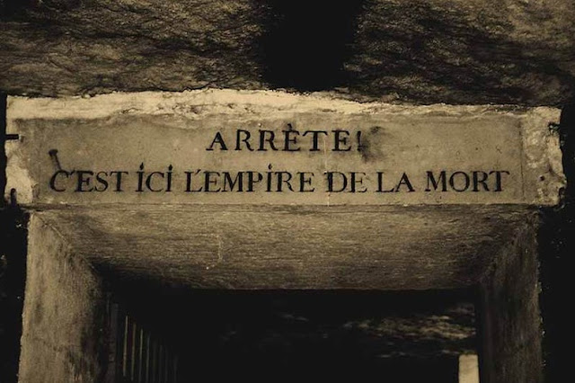 catacombes in france
