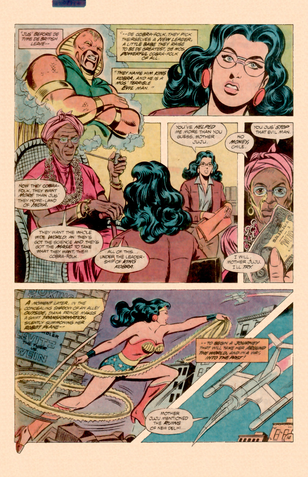 Read online Wonder Woman (1942) comic -  Issue #277 - 16