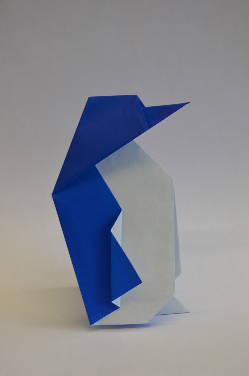 origa-Mania: Origami-Pinguin