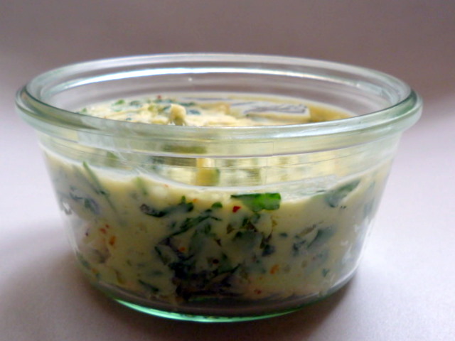 Bolli&amp;#39;s Kitchen: Beurre aux herbes - Kräuterbutter
