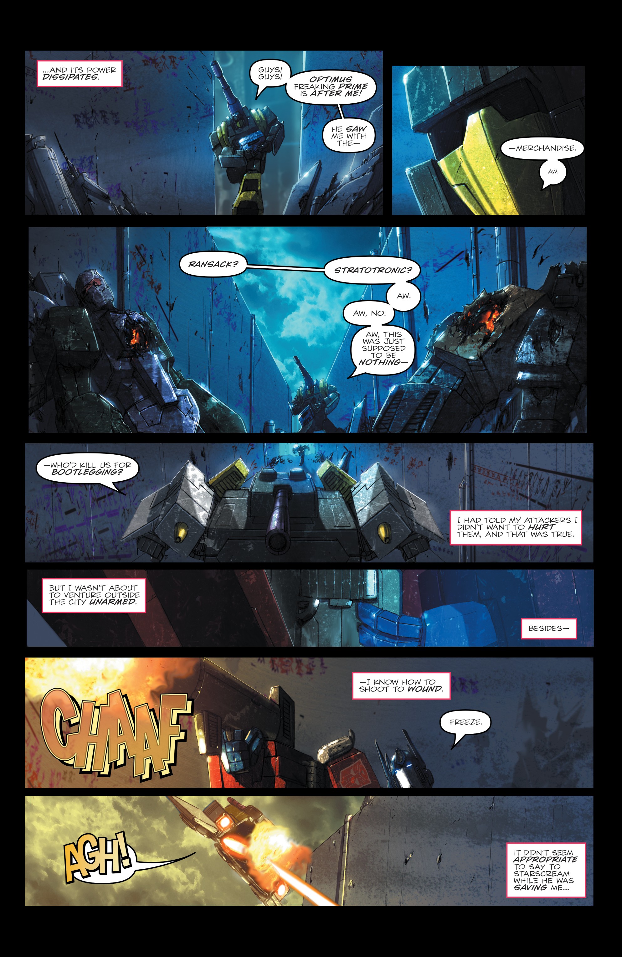 Read online Transformers: The IDW Collection Phase Two comic -  Issue # TPB 8 (Part 3) - 11