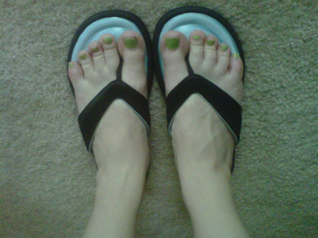 For Slow Kids Everywhere: a flip and a flop