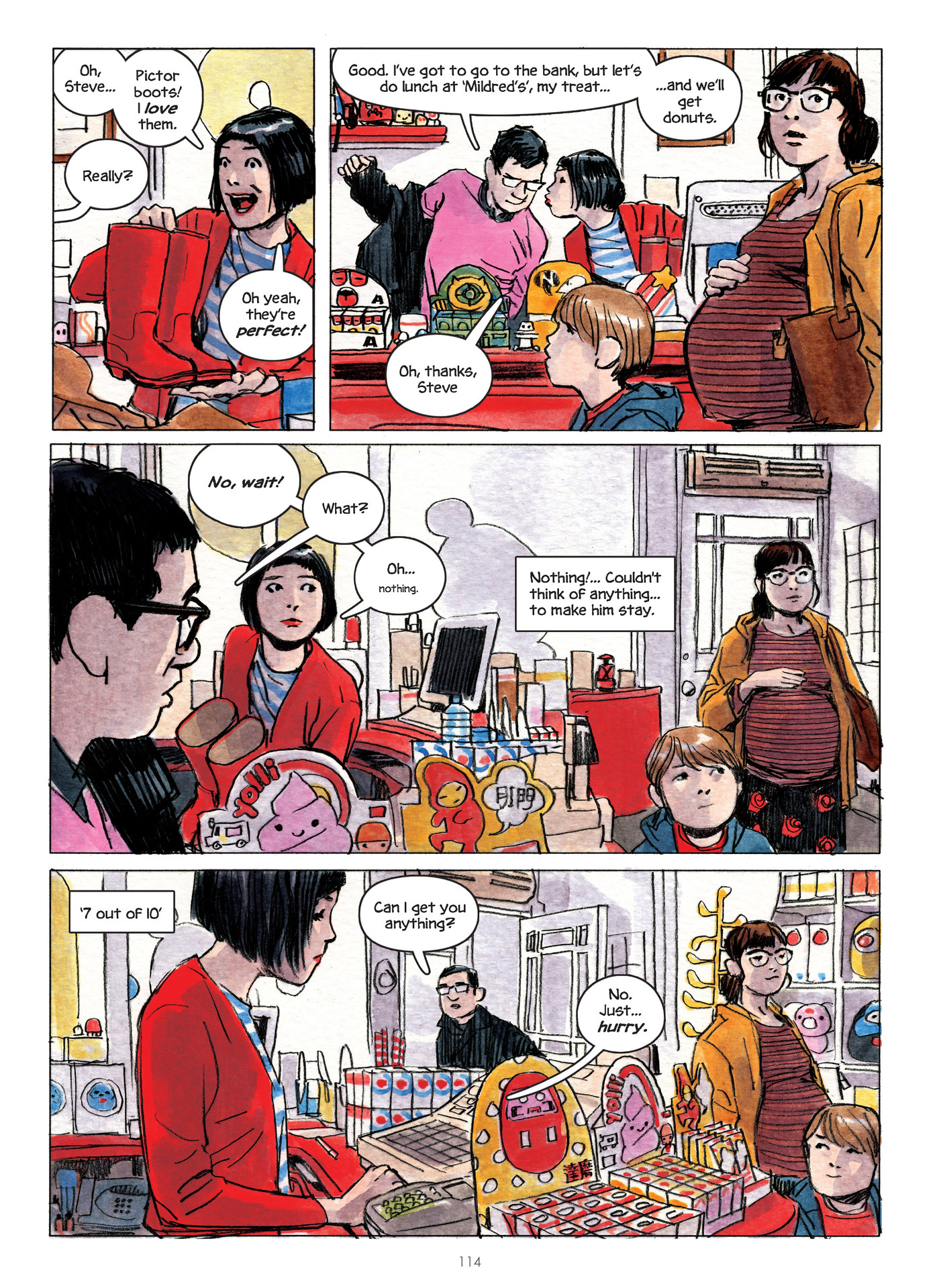 Read online Nao of Brown comic -  Issue # TPB (Part 2) - 14