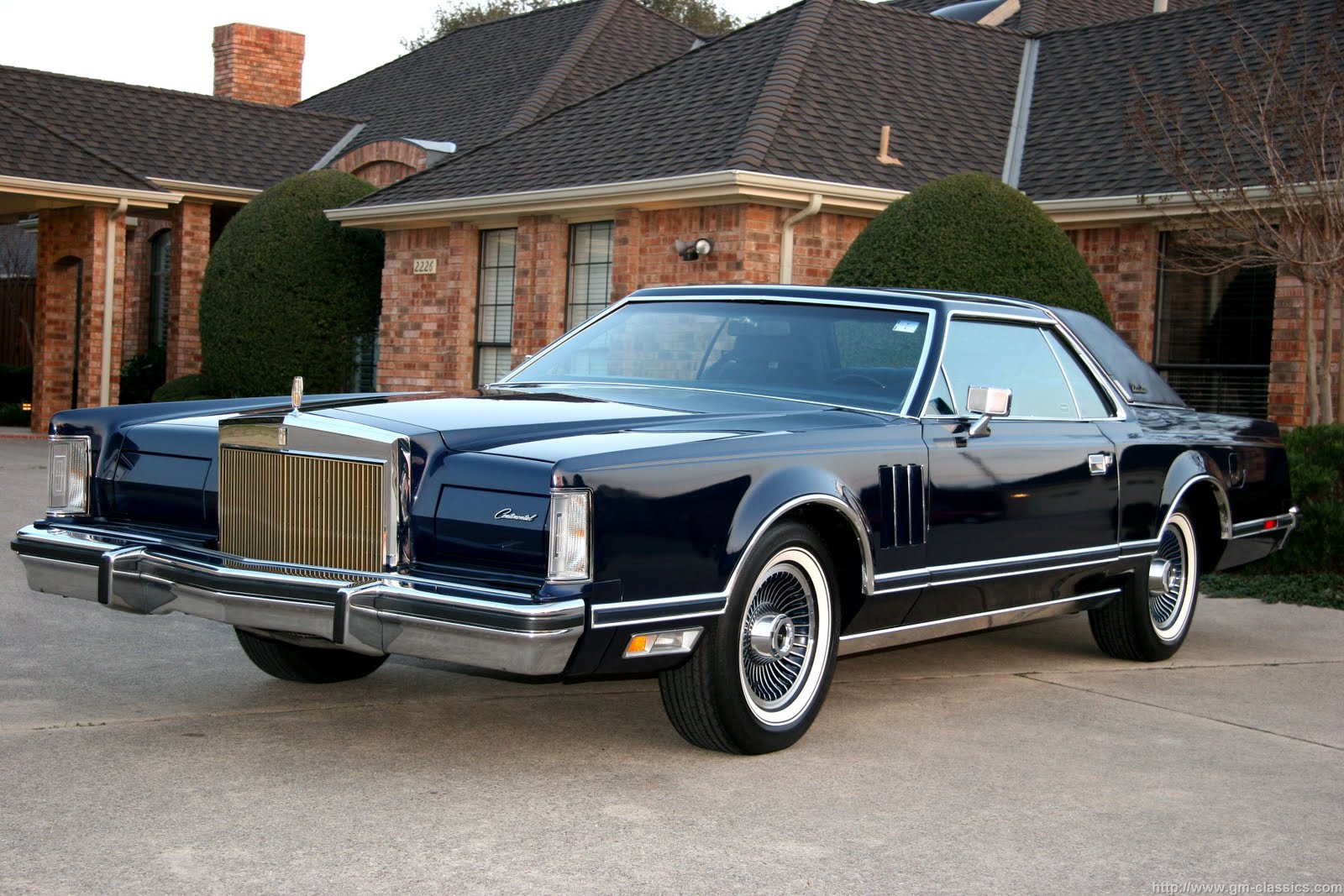 Ford lincoln continental mark v
