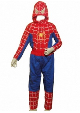 Kios Baju Anak Mataram Setelan Kostum Spiderman 
