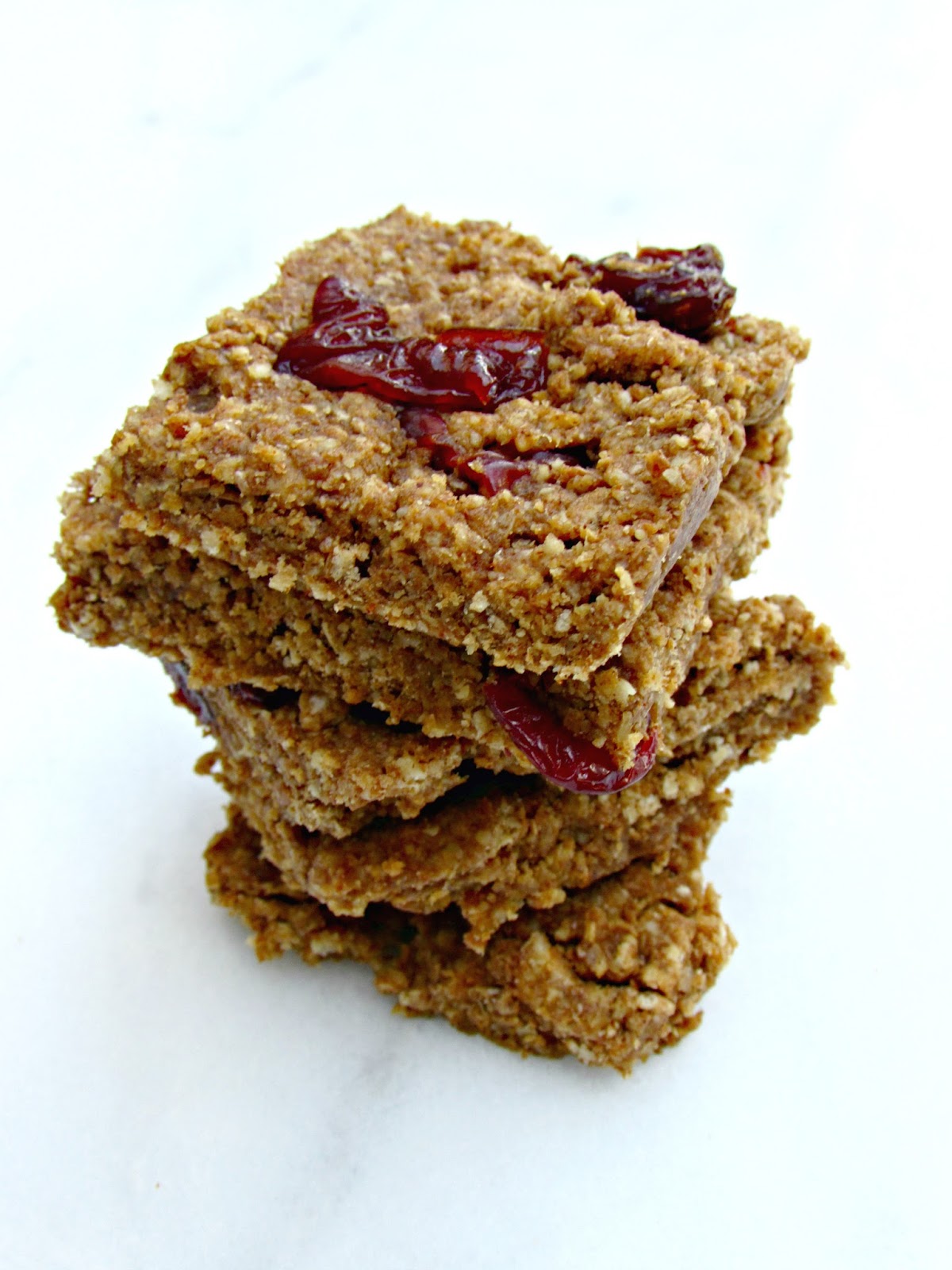 Chicago Jogger Oat Bran & Cherry Snack Bars