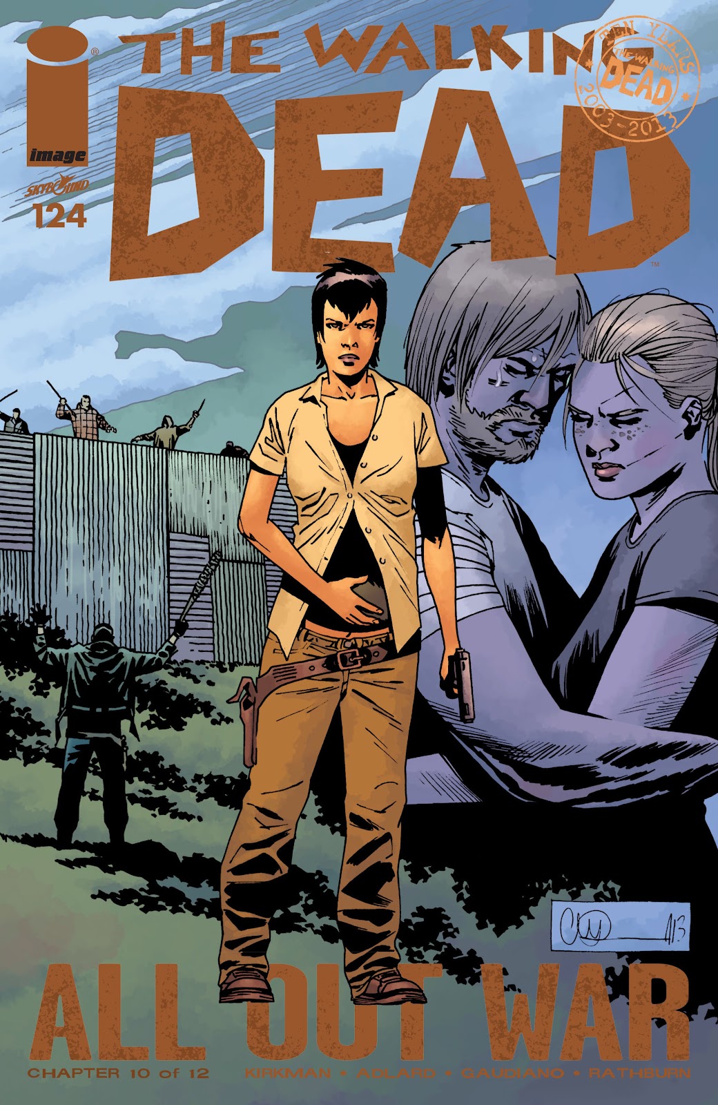 The Walking Dead issue 124 - Page 1