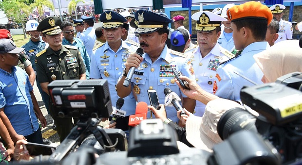Panglima TNI Resmikan Empat Satuan Baru TNI di Sorong