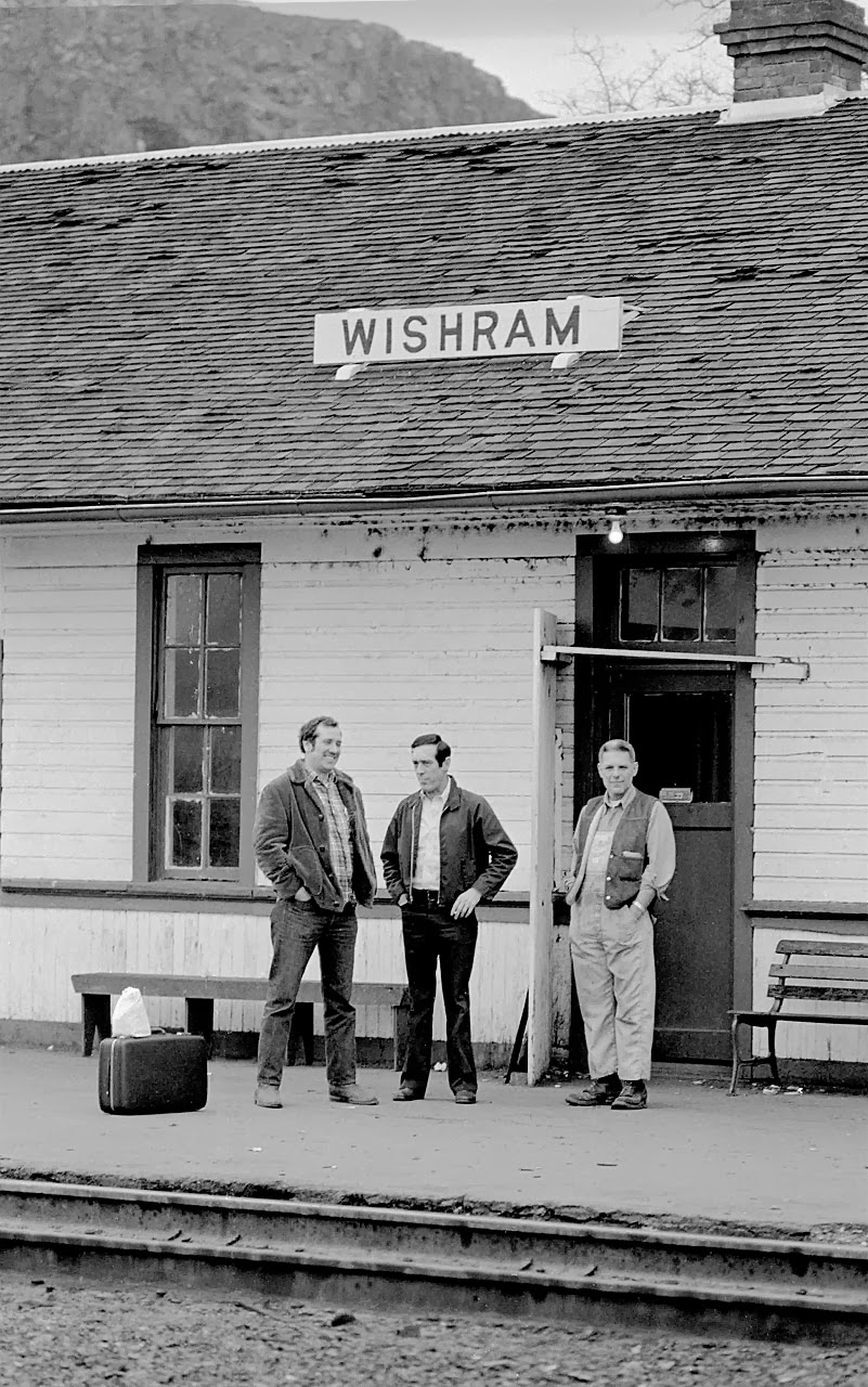 Under The Weather Wishram the true railroader's town/ part I