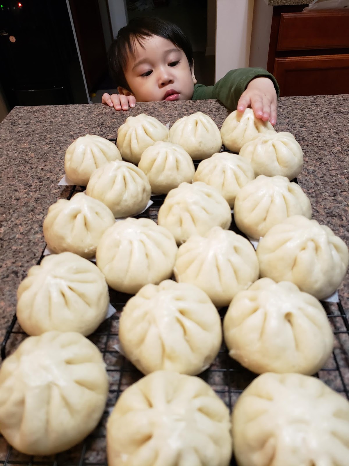 Kristy's Corner Steamed Pork Buns