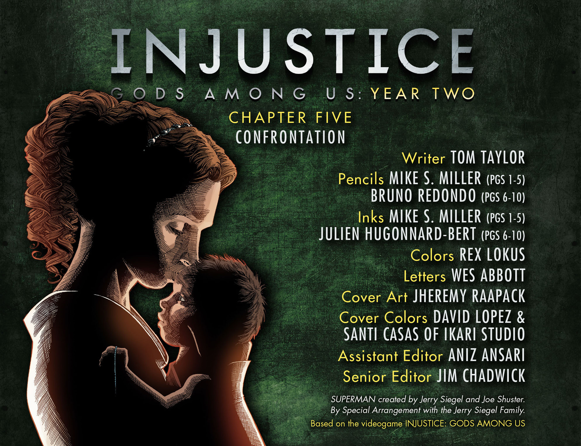 Read online Injustice: Gods Among Us: Year Two comic -  Issue #5 - 2