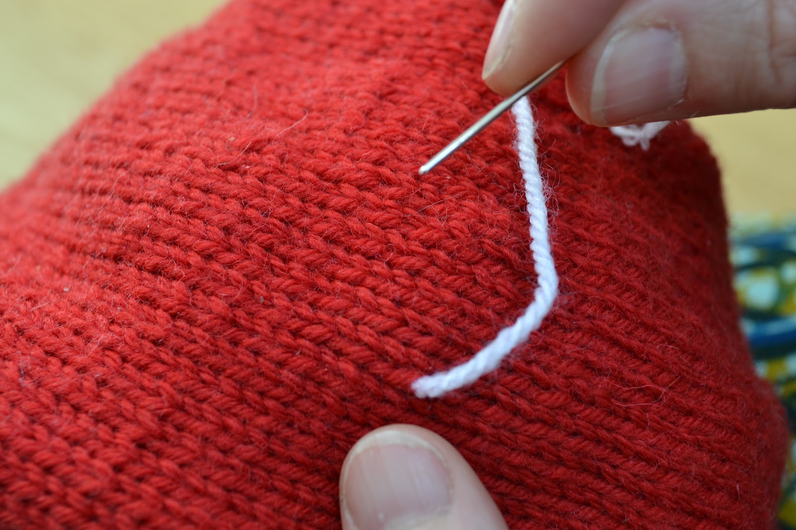 Ginx Craft How to Sew French Knot