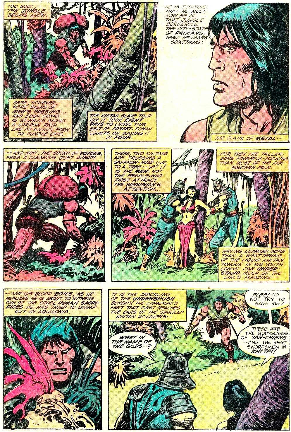 Read online King Conan comic -  Issue #8 - 11