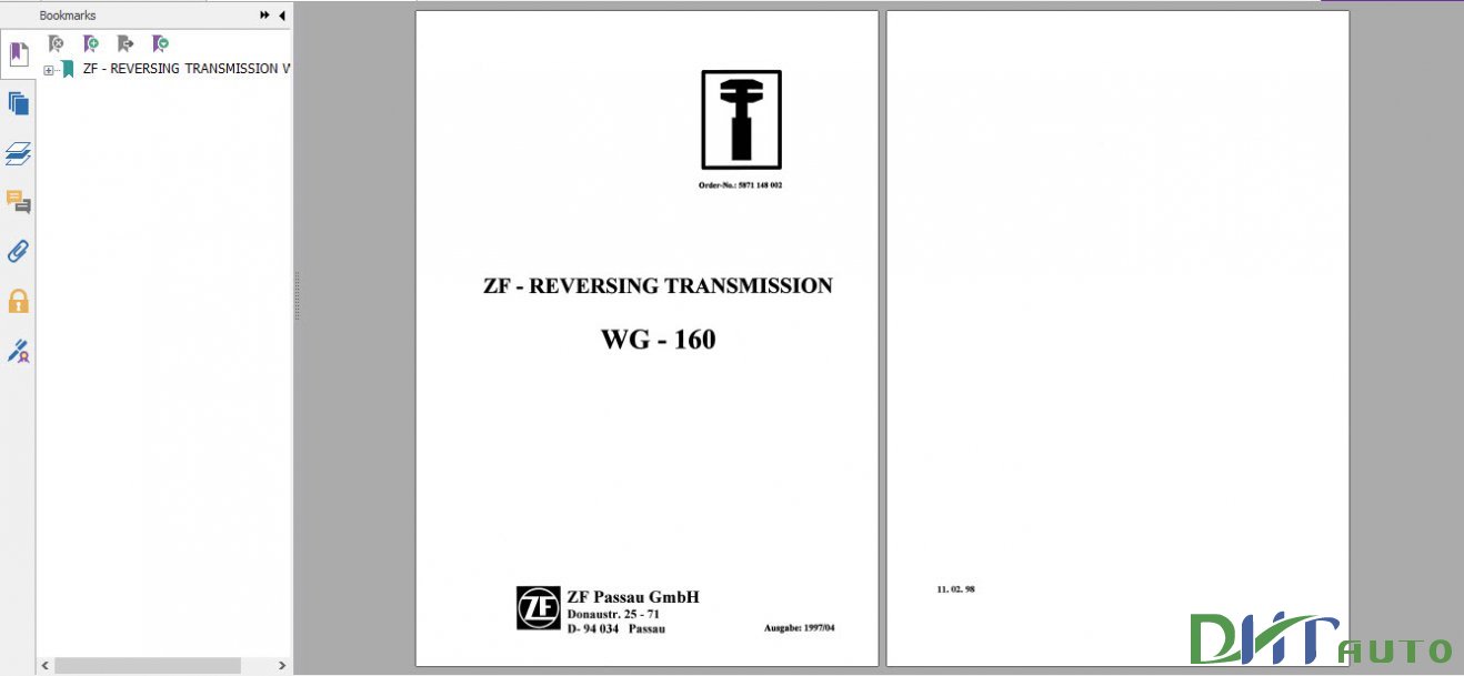 ... Array - dhtauto zf reversing transmission wg 160 repair manual rh wwwdhtauto blogspot com