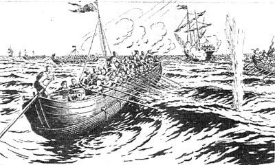 Козацька "Чайка":історія легенди - На скрижалях