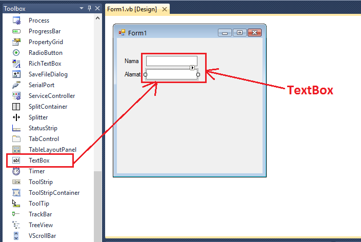 VISUAL BASIC NET PART 3 – TUTORIAL MEMBUAT TOMBOL HAPUS DAN KELUAR ...