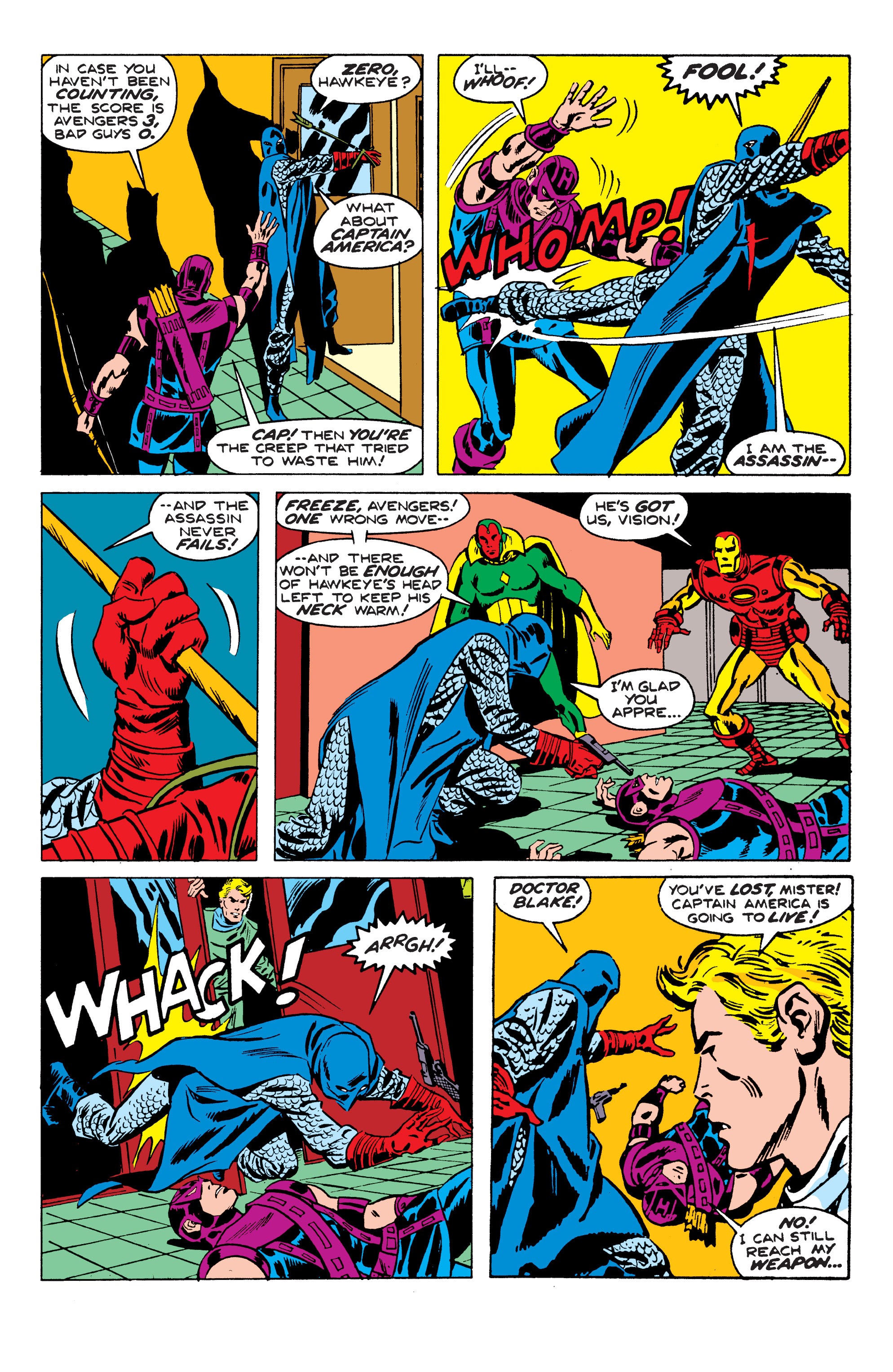 Read online The Avengers (1963) comic -  Issue #146 - 15