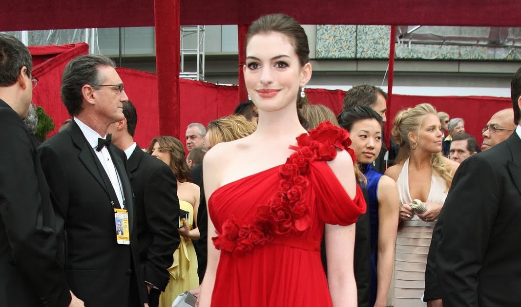 Anne Hathaway Oscars Nude Naked Pussy Slip Celebrity 39260 Hot Sex Picture