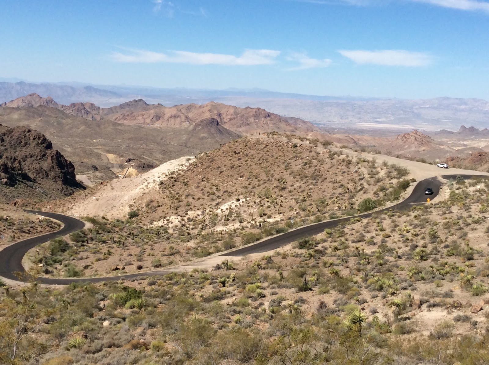 Kingman, AZ to Barstow, CA