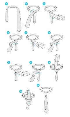 how to wear a unique van wijk tie