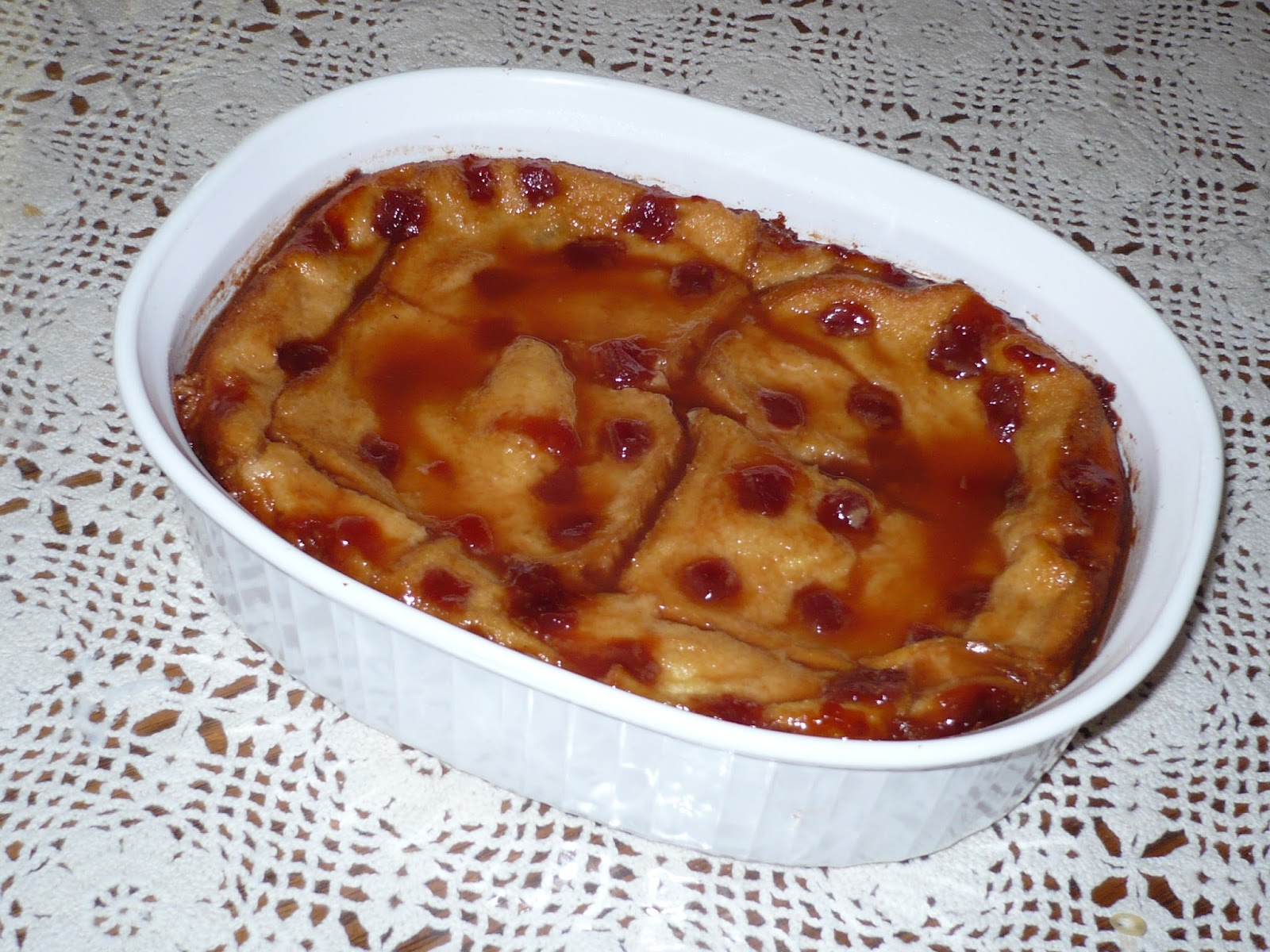 My Cuban Traumas Pudin de Pan de Guayaba