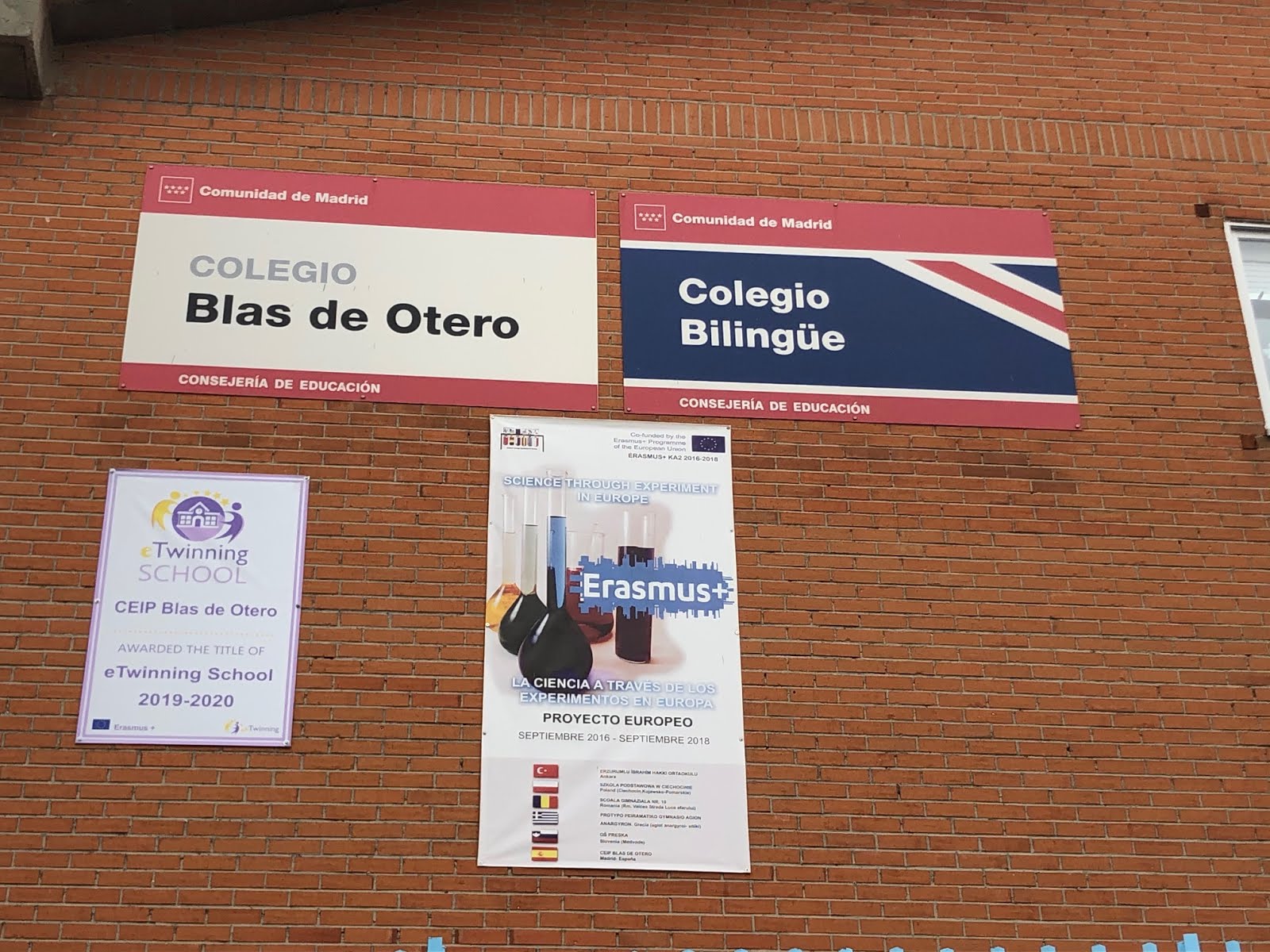 CEIP BLAS  DE OTERO ( MADRID)