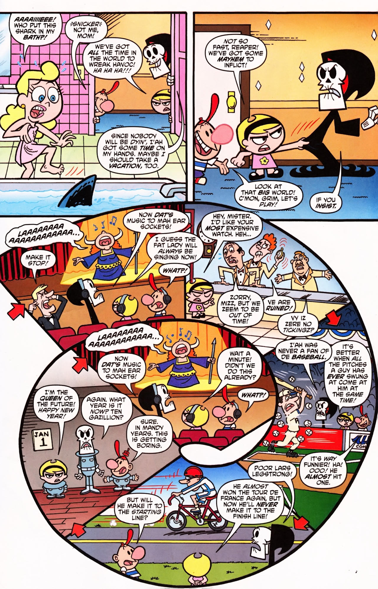 Read online Cartoon Network Block Party comic -  Issue #56 - 25