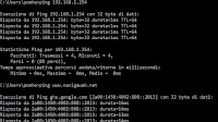 Come fare il Ping di computer o siti e cosa significa