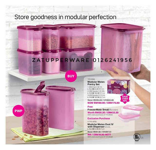 Tupperware Catalogue 13th August - 30 September 2018