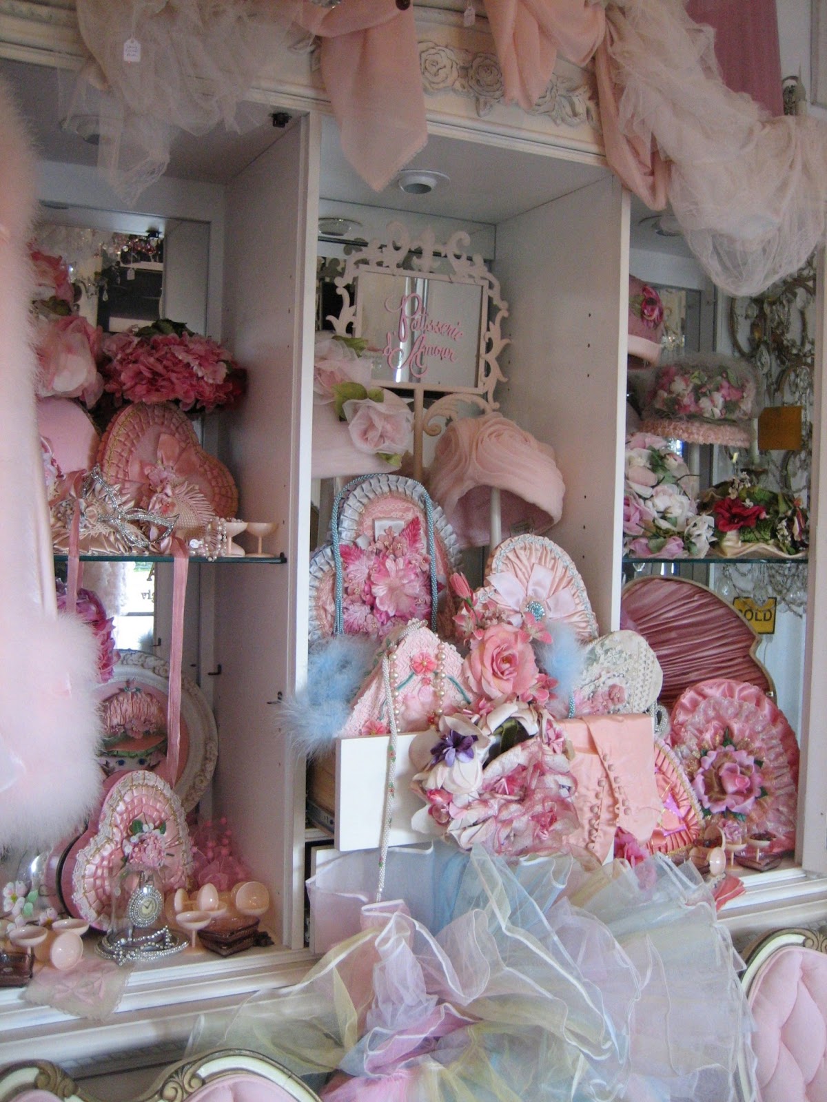 Marie Arden Pink Living in San Diego