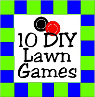 10 DIY Lawn Games by Kims Kandy Kreations