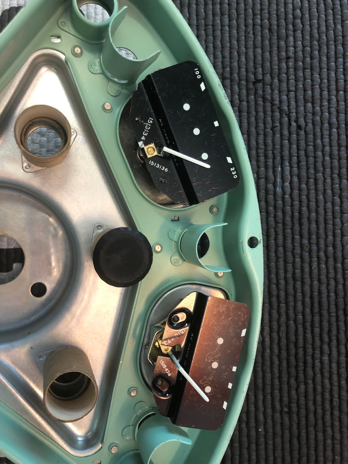 Marks Vintage Speedometers And Gauges 1955 1956 Chevrolet Bel Air