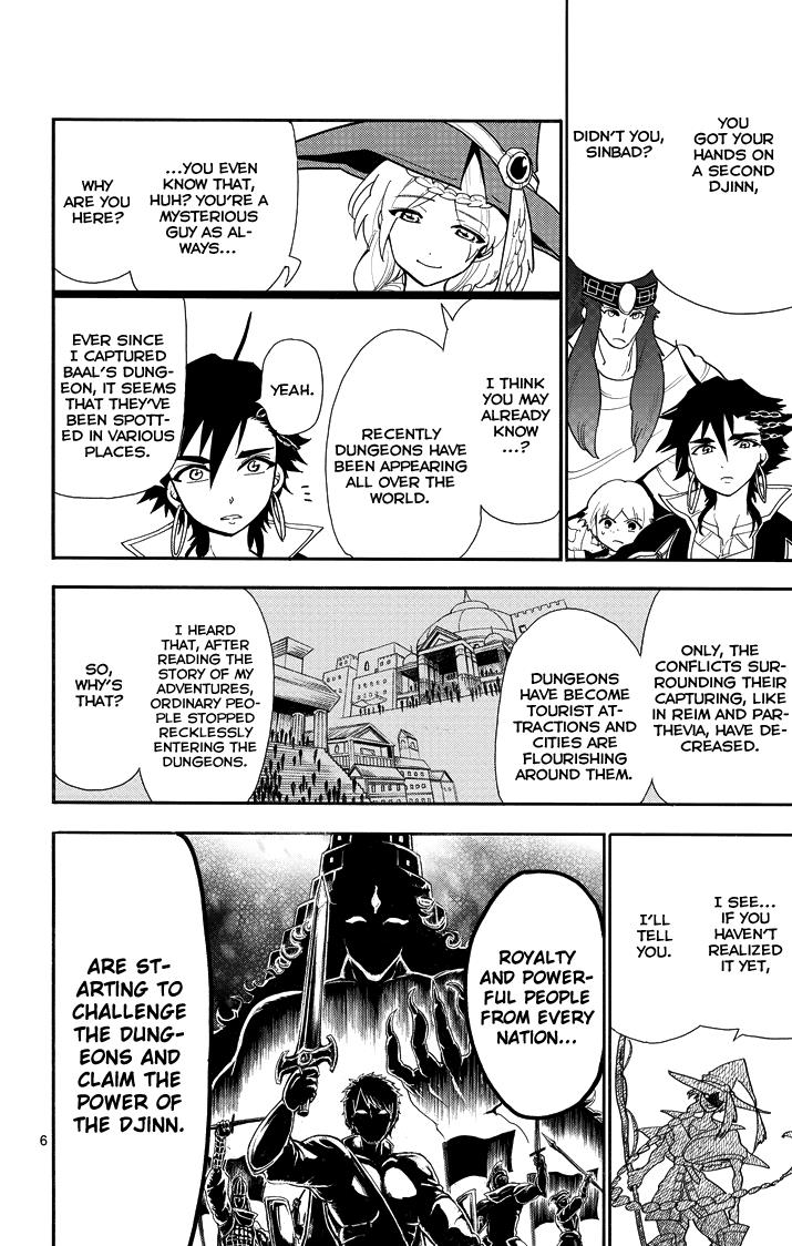 Magi - Sinbad no Bouken Chapter 41 - ManhwaFull.net