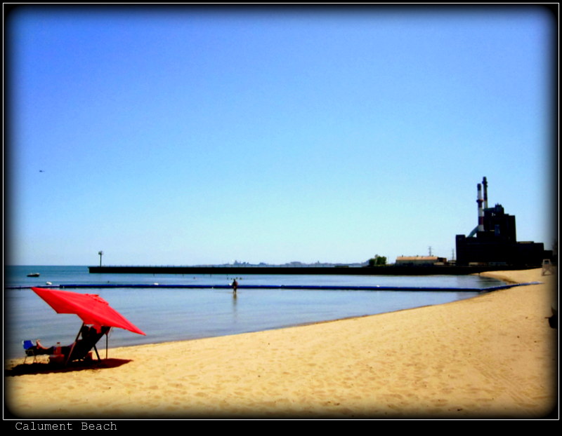 Sun of the Beach Calumet Park Beach