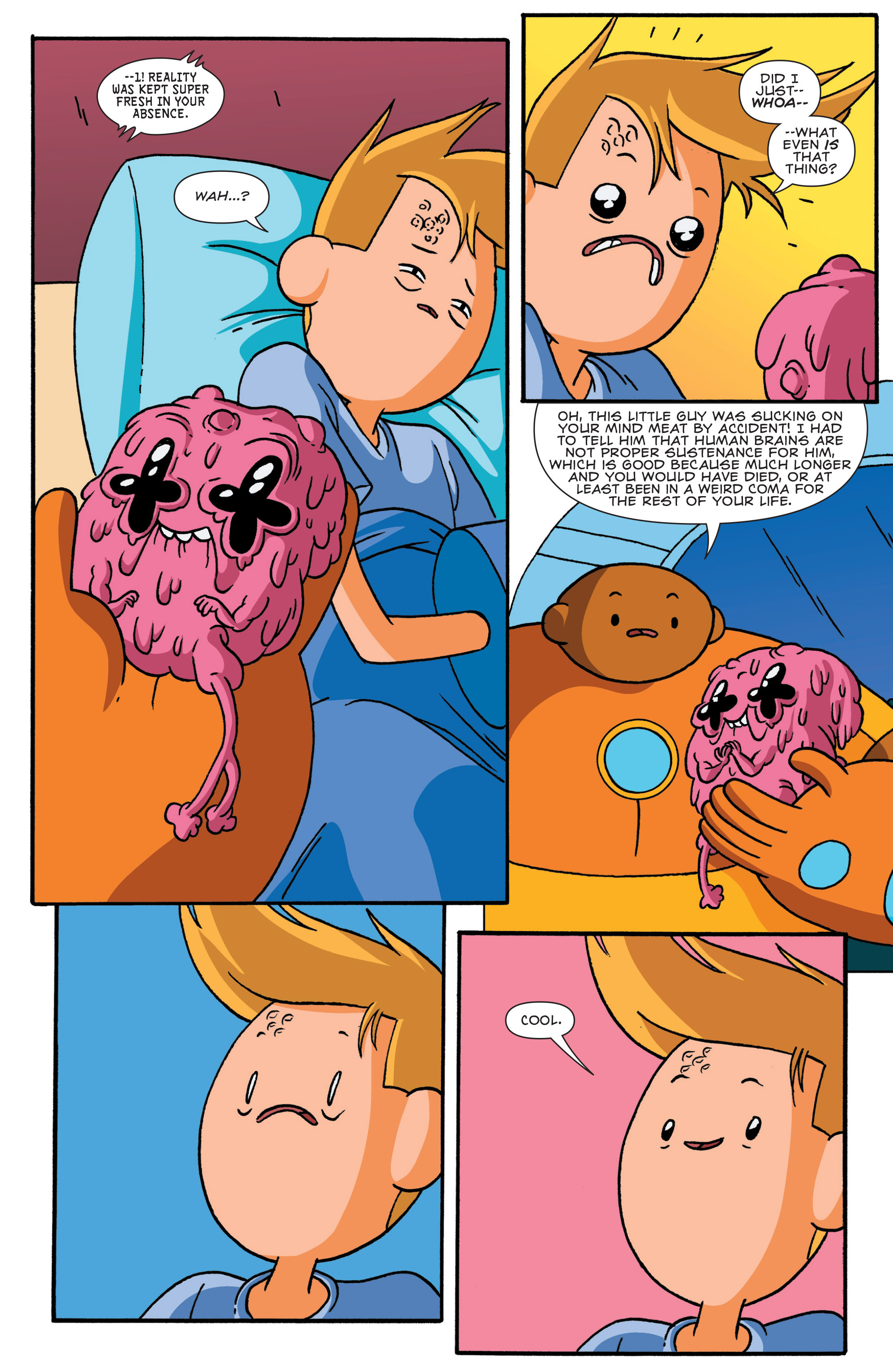 Read online Bravest Warriors comic -  Issue #16 - 16