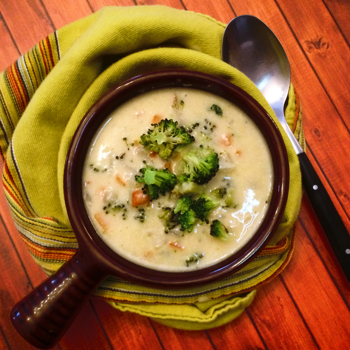 minxeats recipes, recaps, and restaurant reviews Broccoli Cheese Soup