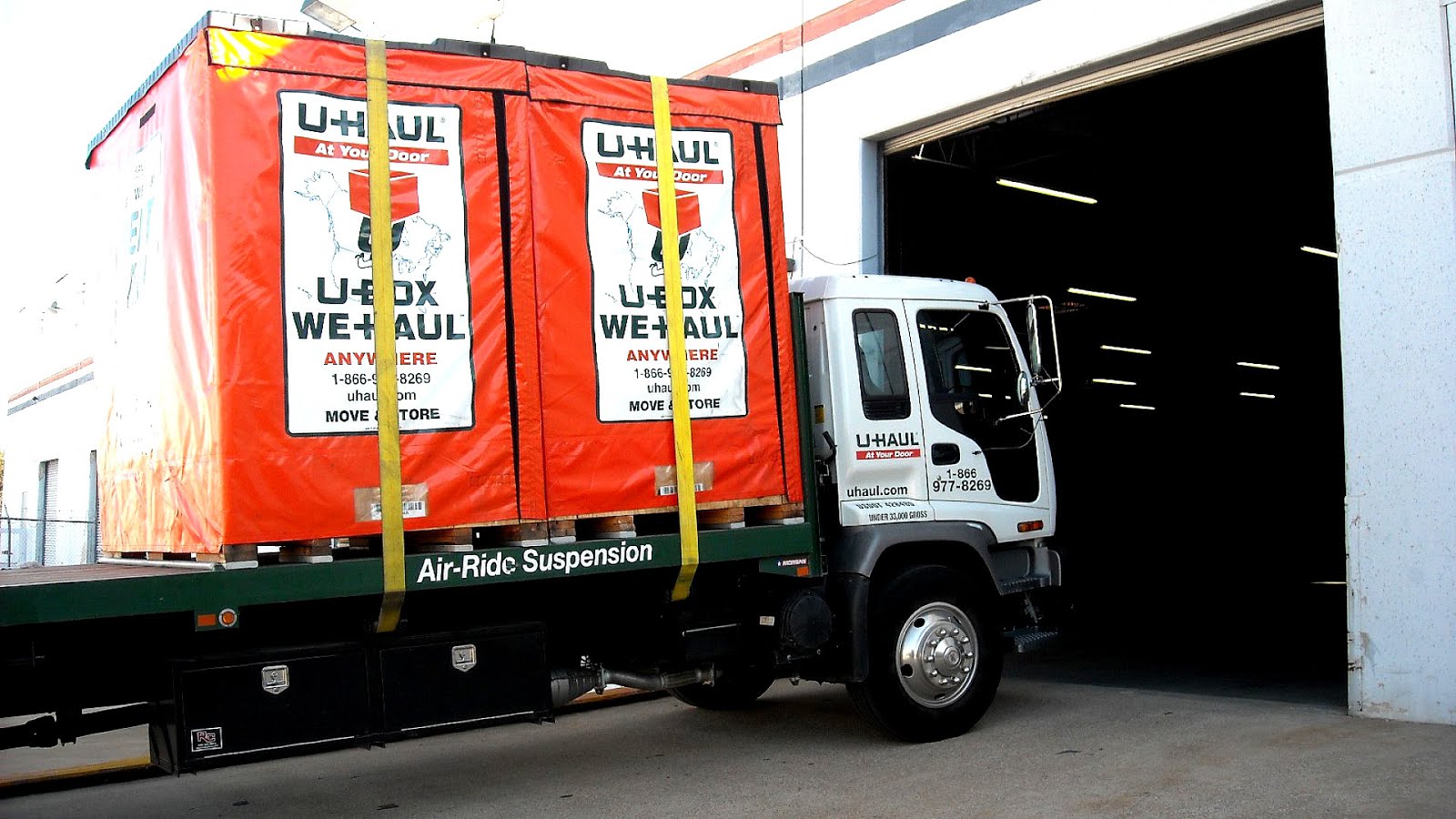 UHaul U Boxes Box Choices