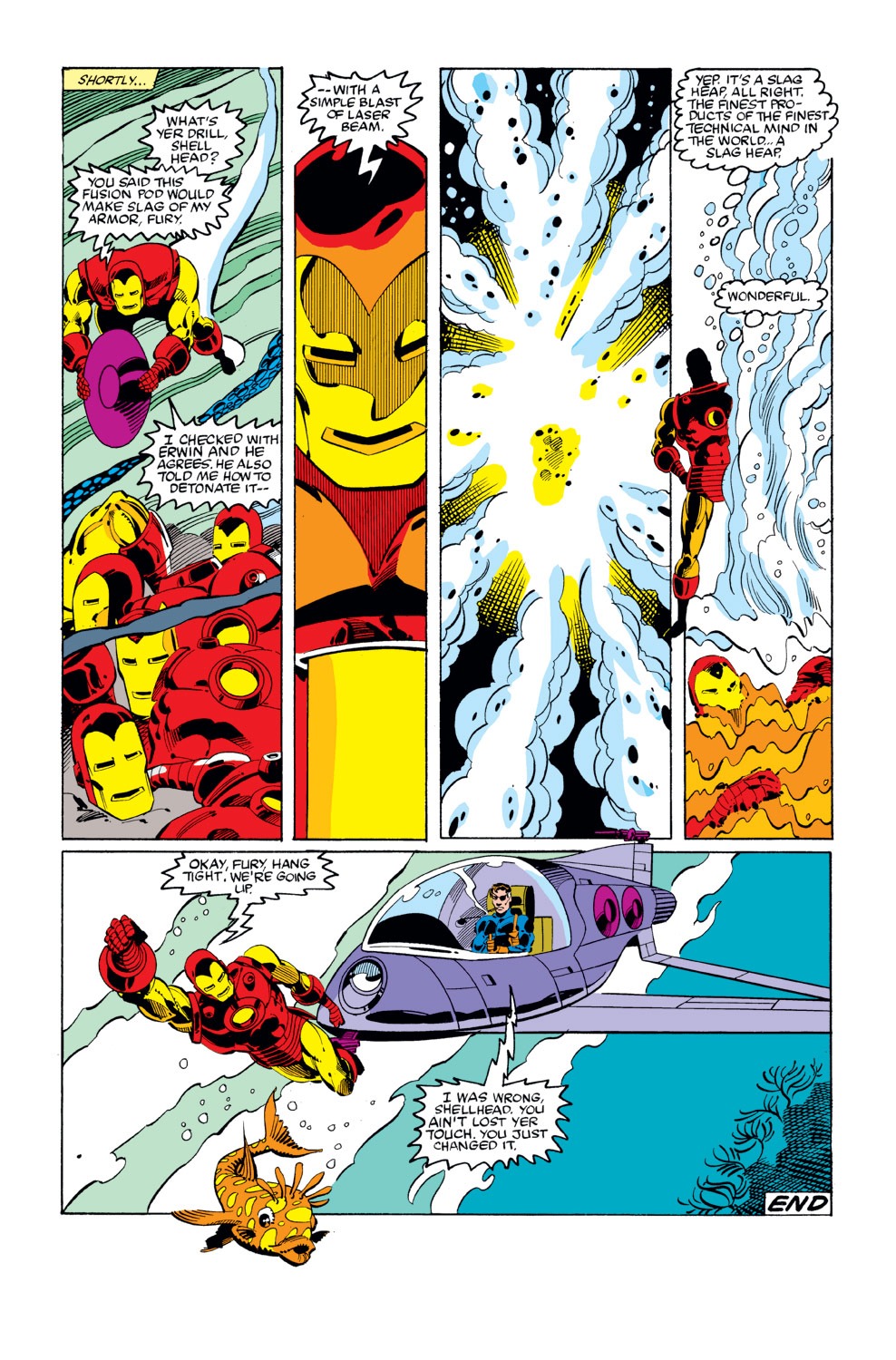 Read online Iron Man (1968) comic -  Issue #175 - 23