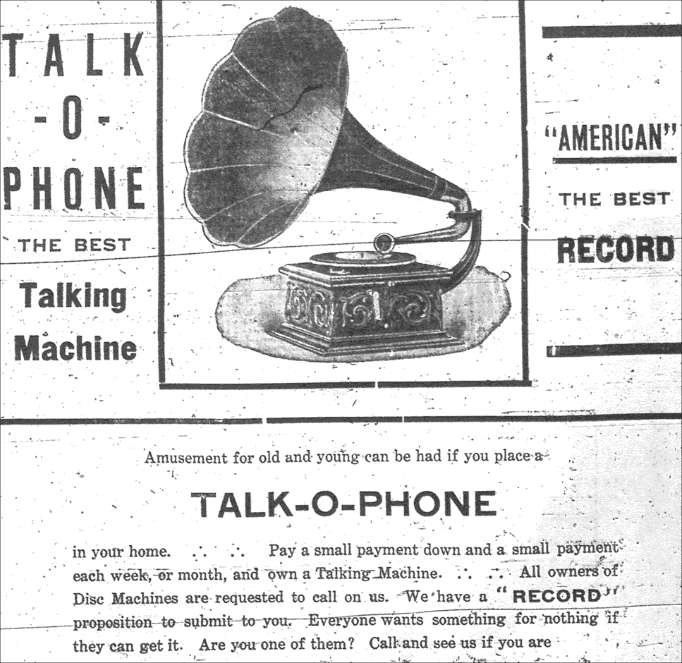 I See by the Papers... NAME EVERY STORE THAT SELLS LARD