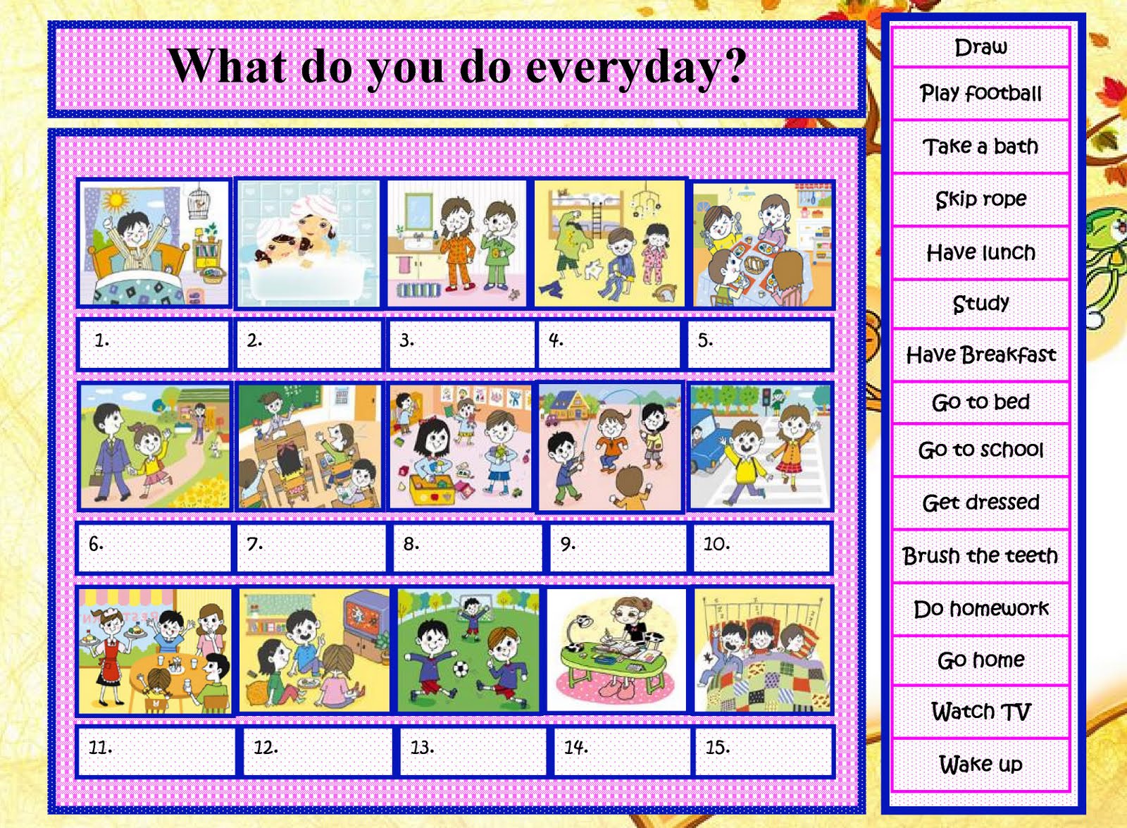 What are you going to do after. What do you do everyday. What do you do every Day for Kids. What do you do every Day Worksheets. Упражнения what do you do every Day.