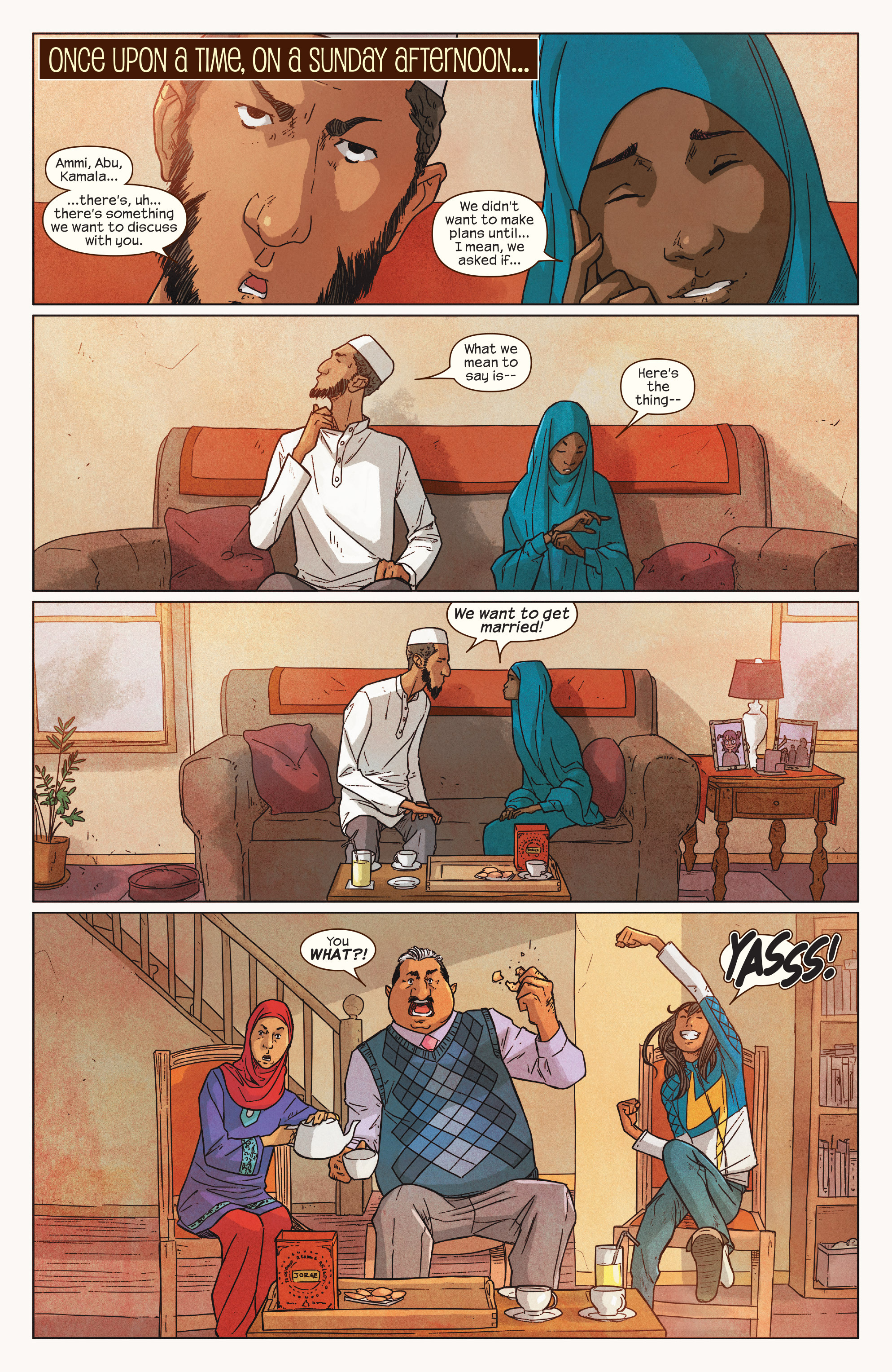 Read online Ms. Marvel (2016) comic -  Issue #4 - 2