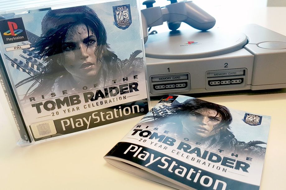 Το Rise of the Tomb Raider σε PS1 case (που όμως δεν μπορείς να αγοράσεις) 1