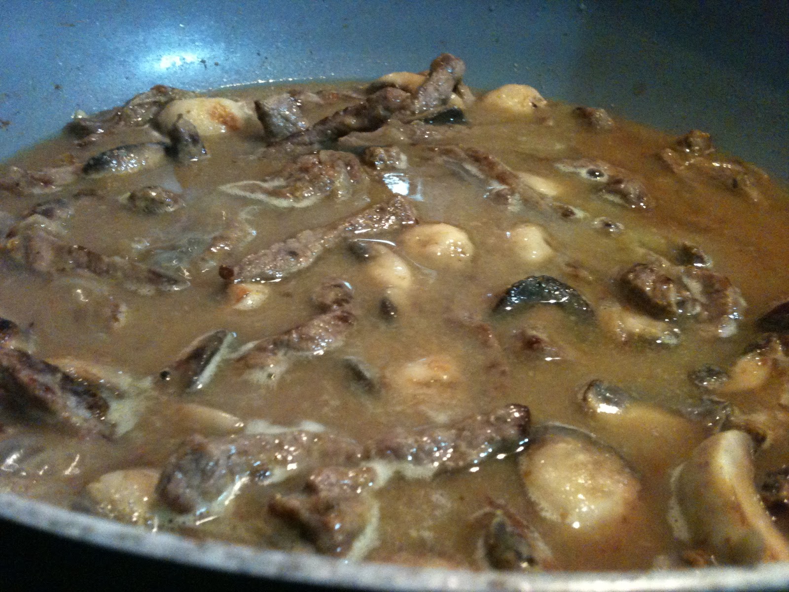 Gülşah�ın Aynası BEEF STROGANOFF