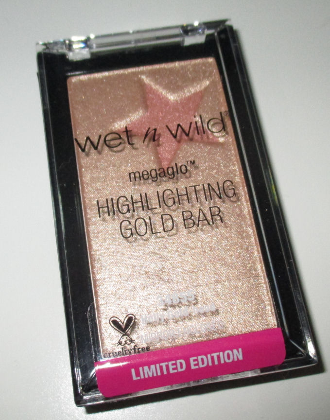 MegaGlo Highlighting Gold Bar