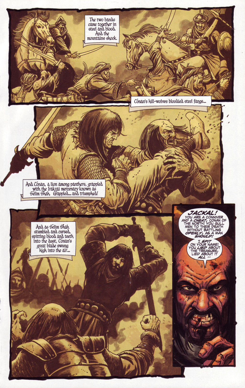 Read online Conan (2003) comic -  Issue #27 - 15